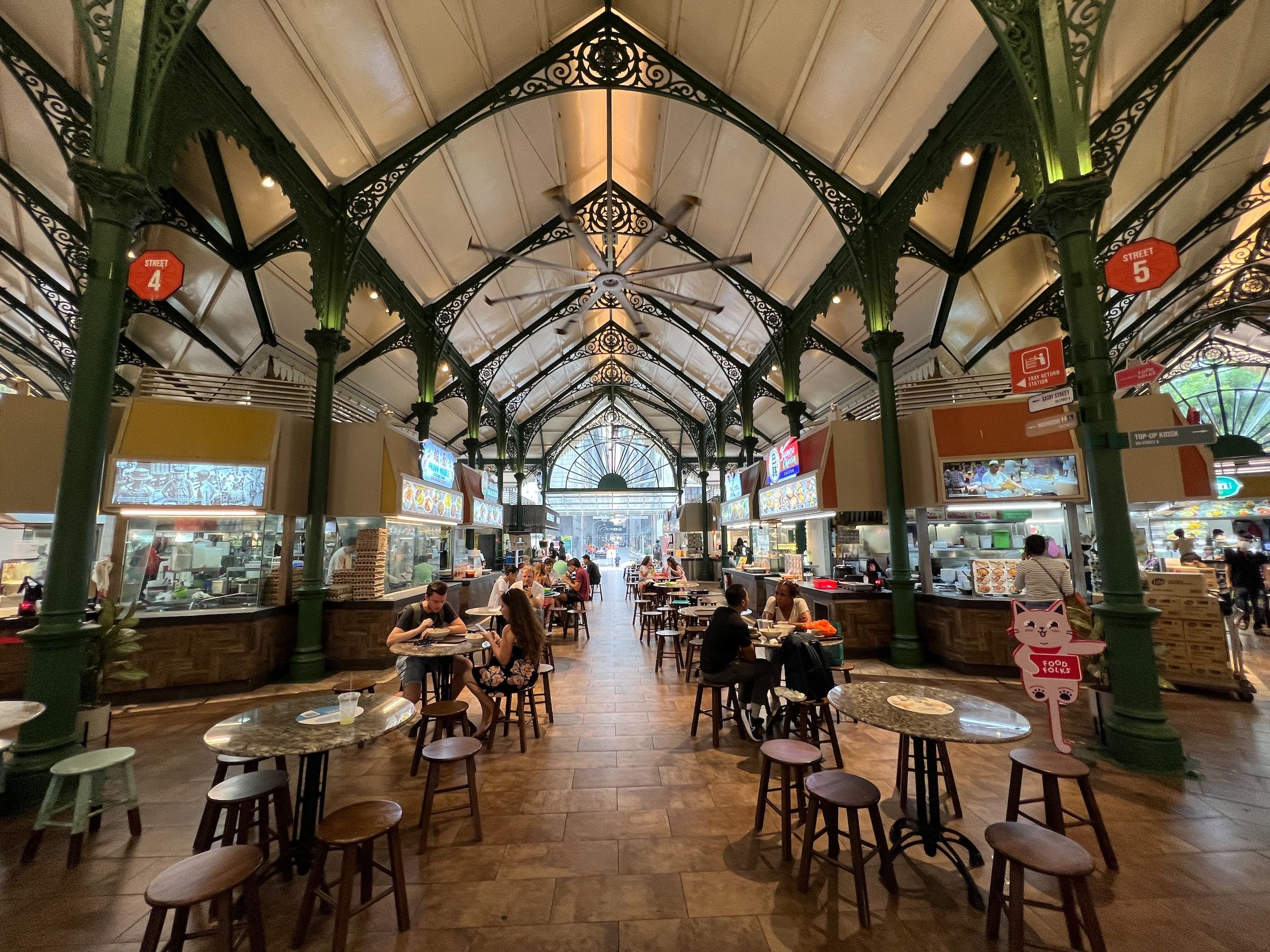 Top Spezialitäten zum Frühstück in Singapur